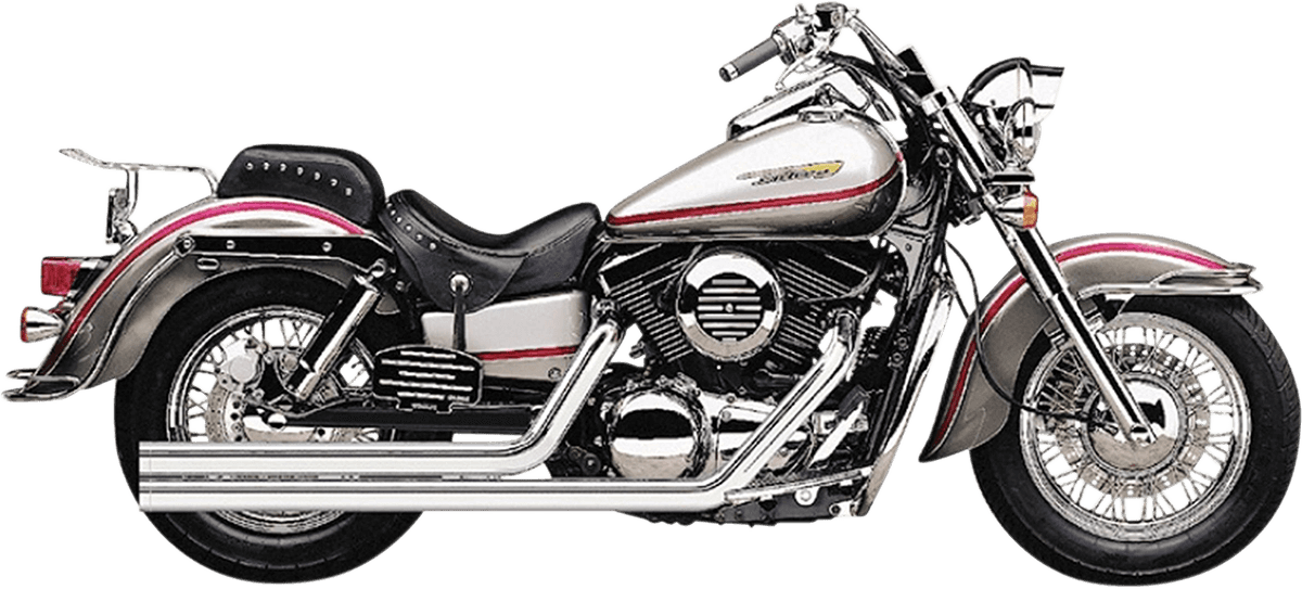 COBRA 1810-2339 Speedster Long Exhaust - VN1500/1600