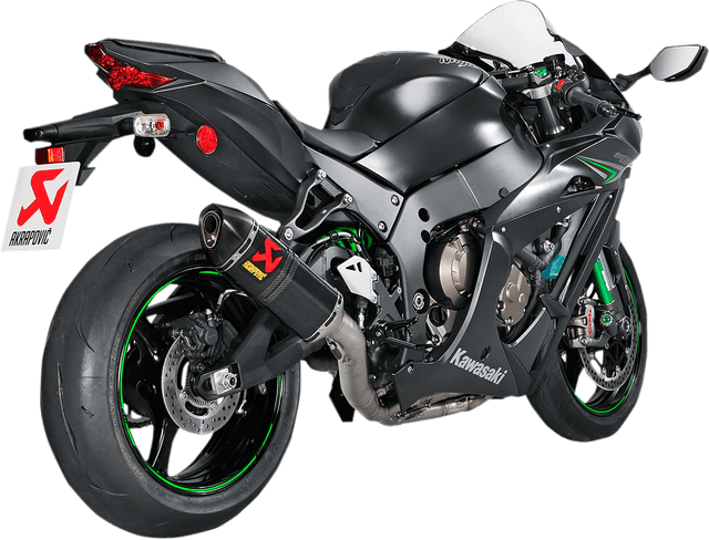 AKRAPOVIC 1810-2366 Evolution Exhaust - Titanium/Carbon Fiber — image 1 of 2