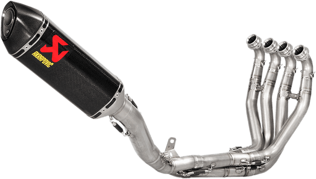 AKRAPOVIC 1810-2366 Evolution Exhaust - Titanium/Carbon Fiber — image 2 of 2