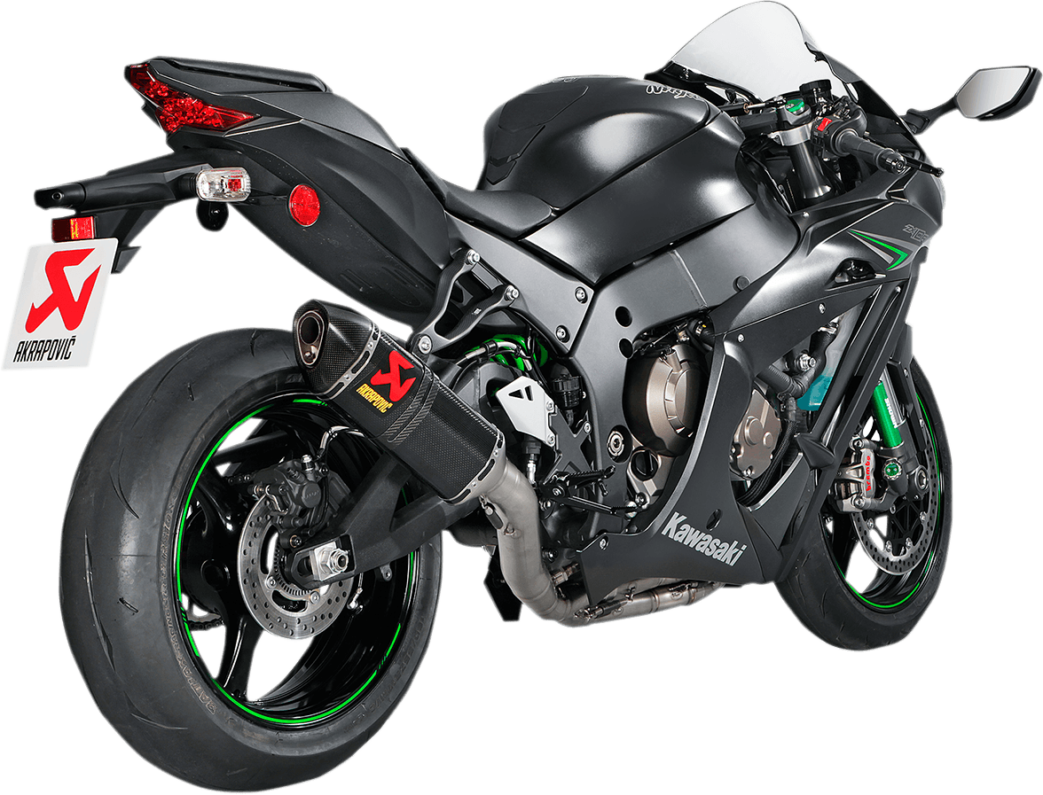 AKRAPOVIC 1810-2367 Race Exhaust - Carbon Fiber