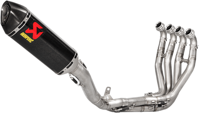 AKRAPOVIC 1810-2367 Race Exhaust - Carbon Fiber — image 2 of 2