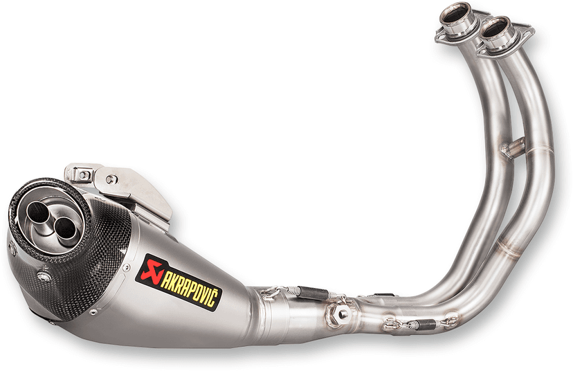 AKRAPOVIC 1810-2398 Race Exhaust - Titanium