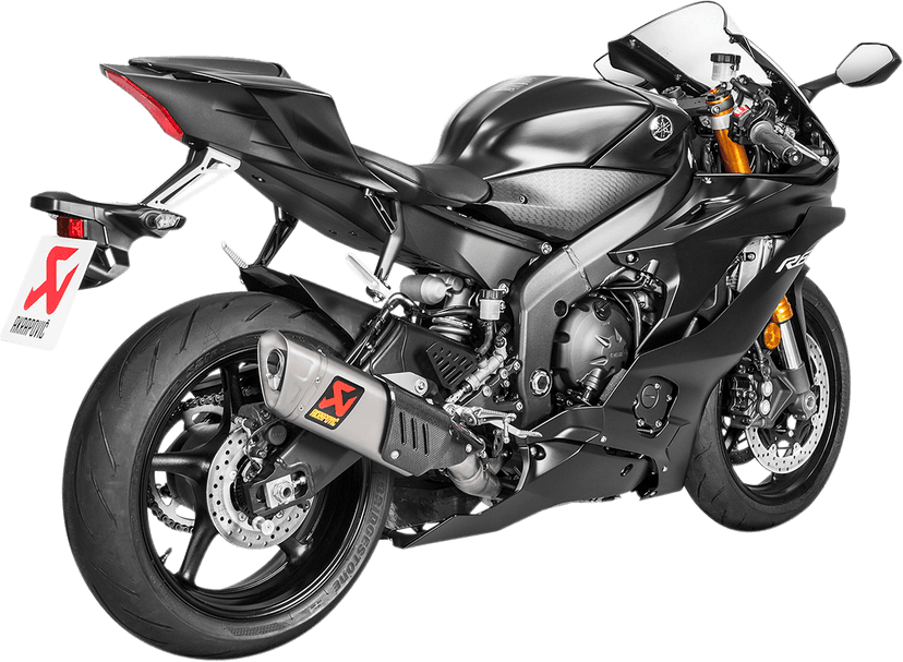 AKRAPOVIC 1810-2519 Race Exhaust - Titanium — image 1 of 2