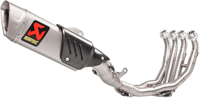 AKRAPOVIC 1810-2519 Race Exhaust - Titanium — image 2 of 2