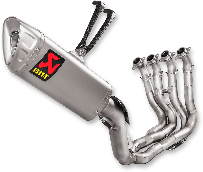 AKRAPOVIC 1810-2524 Race Exhaust - Stainless Steel/Titanium — image 2 of 2