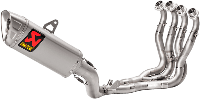 AKRAPOVIC 1810-2531 Evolution Exhaust - Titanium — image 2 of 2