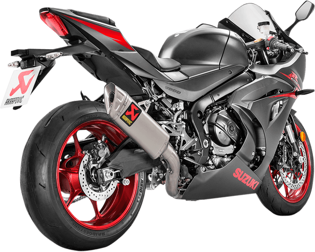 AKRAPOVIC 1810-2531 Evolution Exhaust - Titanium — image 1 of 2