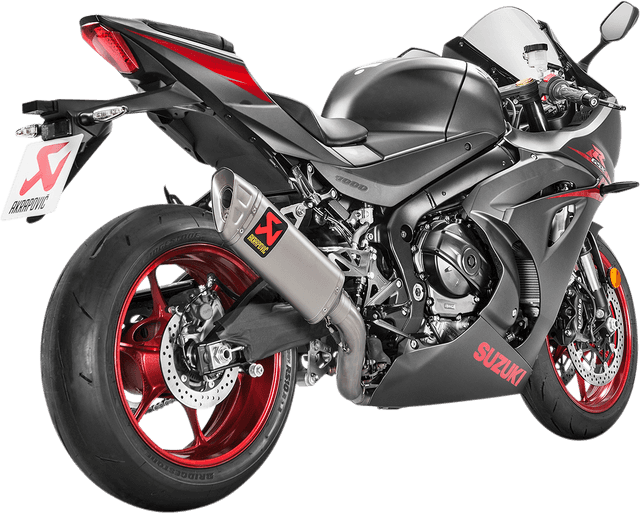 AKRAPOVIC 1810-2532 Race Exhaust - Stainless Steel/Titanium — image 1 of 2