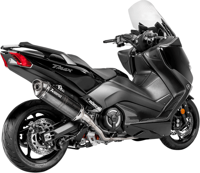 AKRAPOVIC 1810-2590 Race Exhaust - Stainless Steel/Carbon Fiber — image 1 of 3