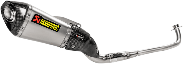 AKRAPOVIC 1810-2661 Race Exhaust - Titanium — image 2 of 2