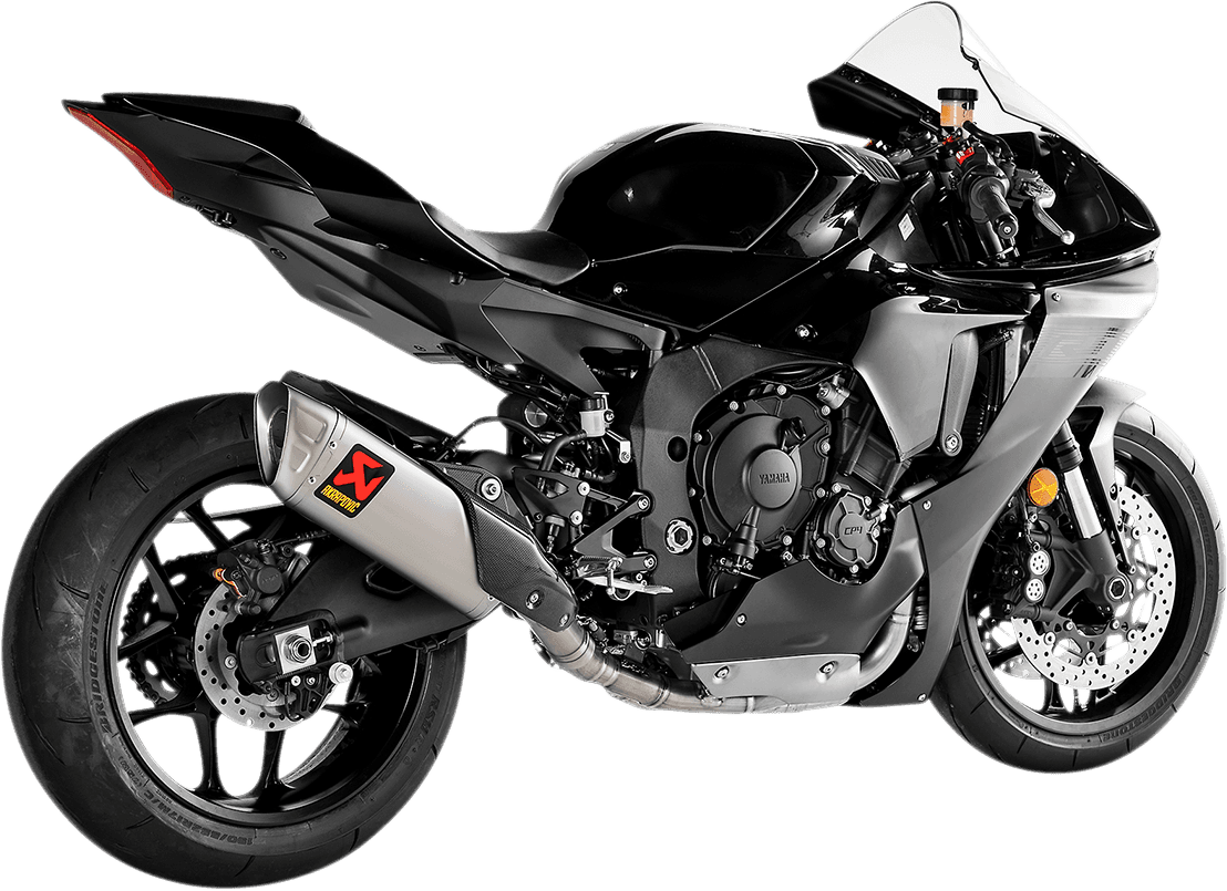 AKRAPOVIC 1810-2757 Evolution Exhaust - Titanium