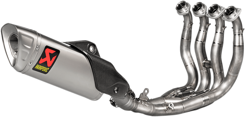 AKRAPOVIC 1810-2758 Race Exhaust - Stainless Steel — image 2 of 2