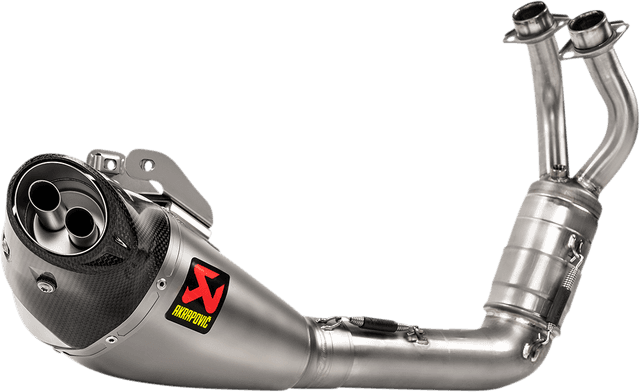 AKRAPOVIC 1810-2769 Racing Line Exhaust System — image 1 of 3