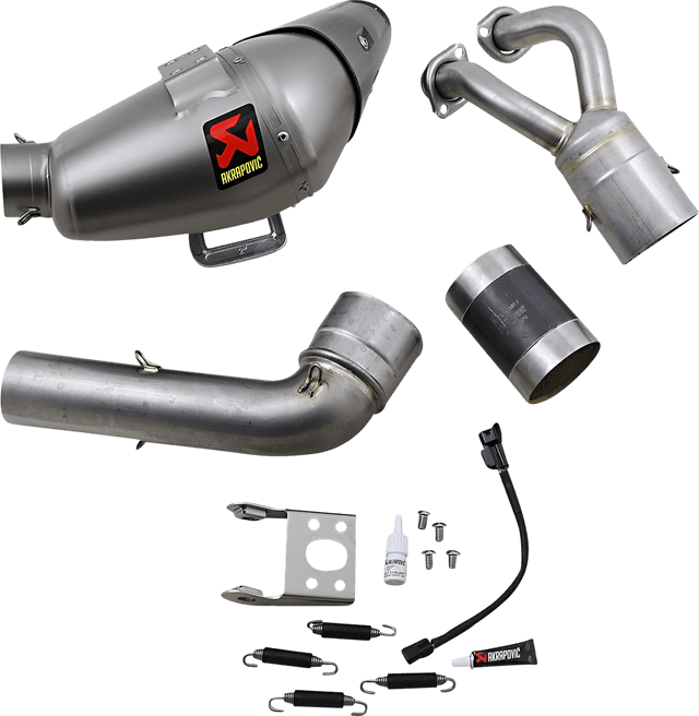 AKRAPOVIC 1810-2769 Racing Line Exhaust System — image 2 of 3