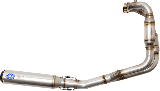 S&S CYCLE 1810-2851 Qualifier 2:1 Exhaust System - Stainless Steel - Race Only — image 2 of 2