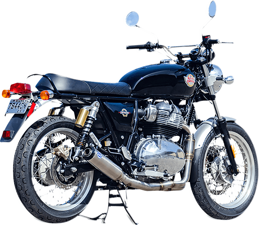 S&S CYCLE 1810-2851 Qualifier 2:1 Exhaust System - Stainless Steel - Race Only