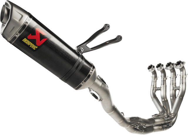 AKRAPOVIC 1810-2871 Evolution Line Exhaust System - Carbon Fiber — image 4 of 4