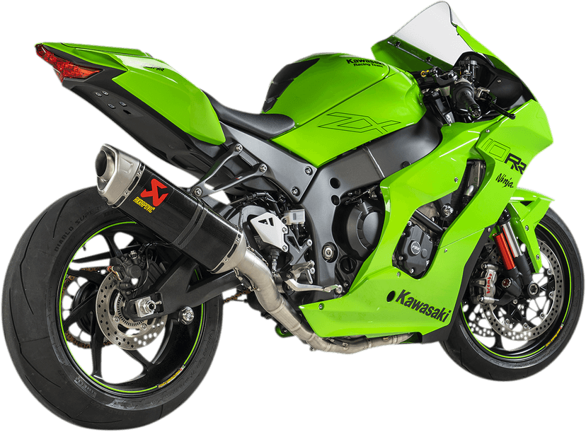 AKRAPOVIC 1810-2872 Race Exhaust - Carbon Fiber — image 1 of 2