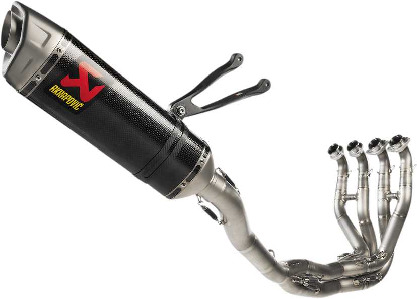 AKRAPOVIC 1810-2872 Race Exhaust - Carbon Fiber — image 2 of 2