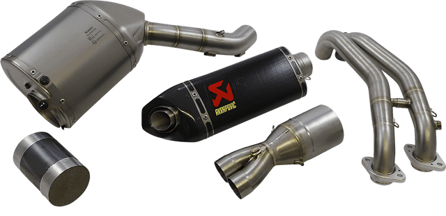 AKRAPOVIC 1810-2881 Racing Line Complete Exhaust - Carbon Fiber — image 1 of 2