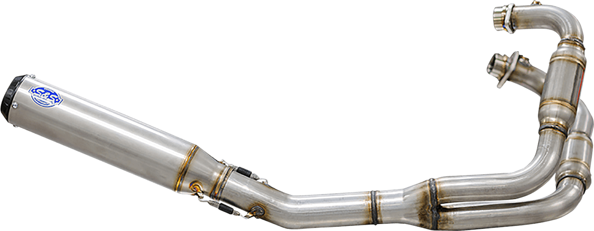 S&S CYCLE 1810-2890 Qualifier 2:1 50 State Exhaust System - Stainless Steel