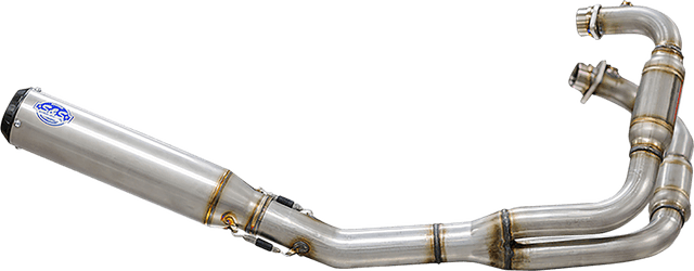S&S CYCLE 1810-2890 Qualifier 2:1 50 State Exhaust System - Stainless Steel
