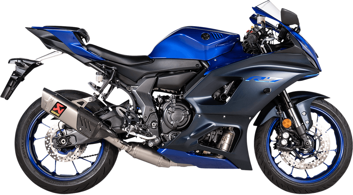 AKRAPOVIC 1810-3052 Racing Line Exhaust System - Titanium