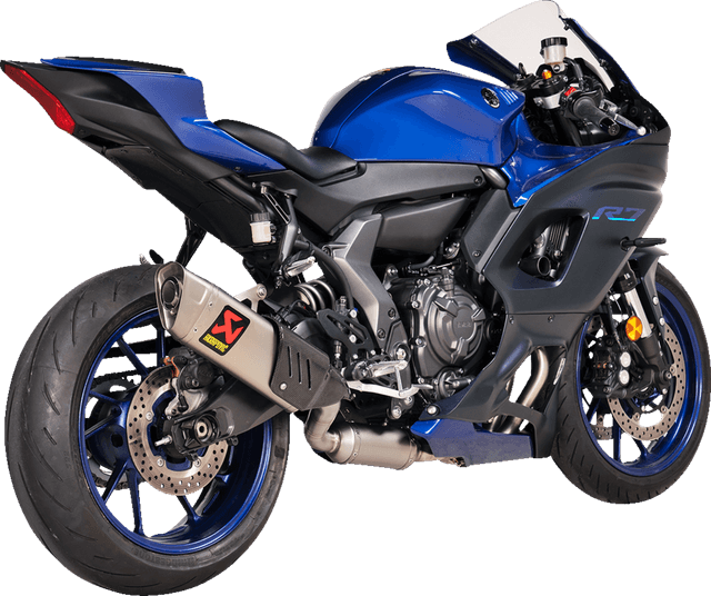 AKRAPOVIC 1810-3053 Racing Line Exhaust System - Titanium - Yamaha R7 — image 1 of 4