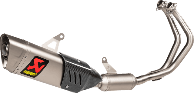 AKRAPOVIC 1810-3053 Racing Line Exhaust System - Titanium - Yamaha R7 — image 4 of 4