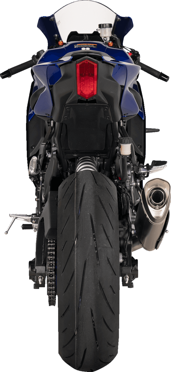 AKRAPOVIC 1810-3053 Racing Line Exhaust System - Titanium - Yamaha R7 — image 3 of 4