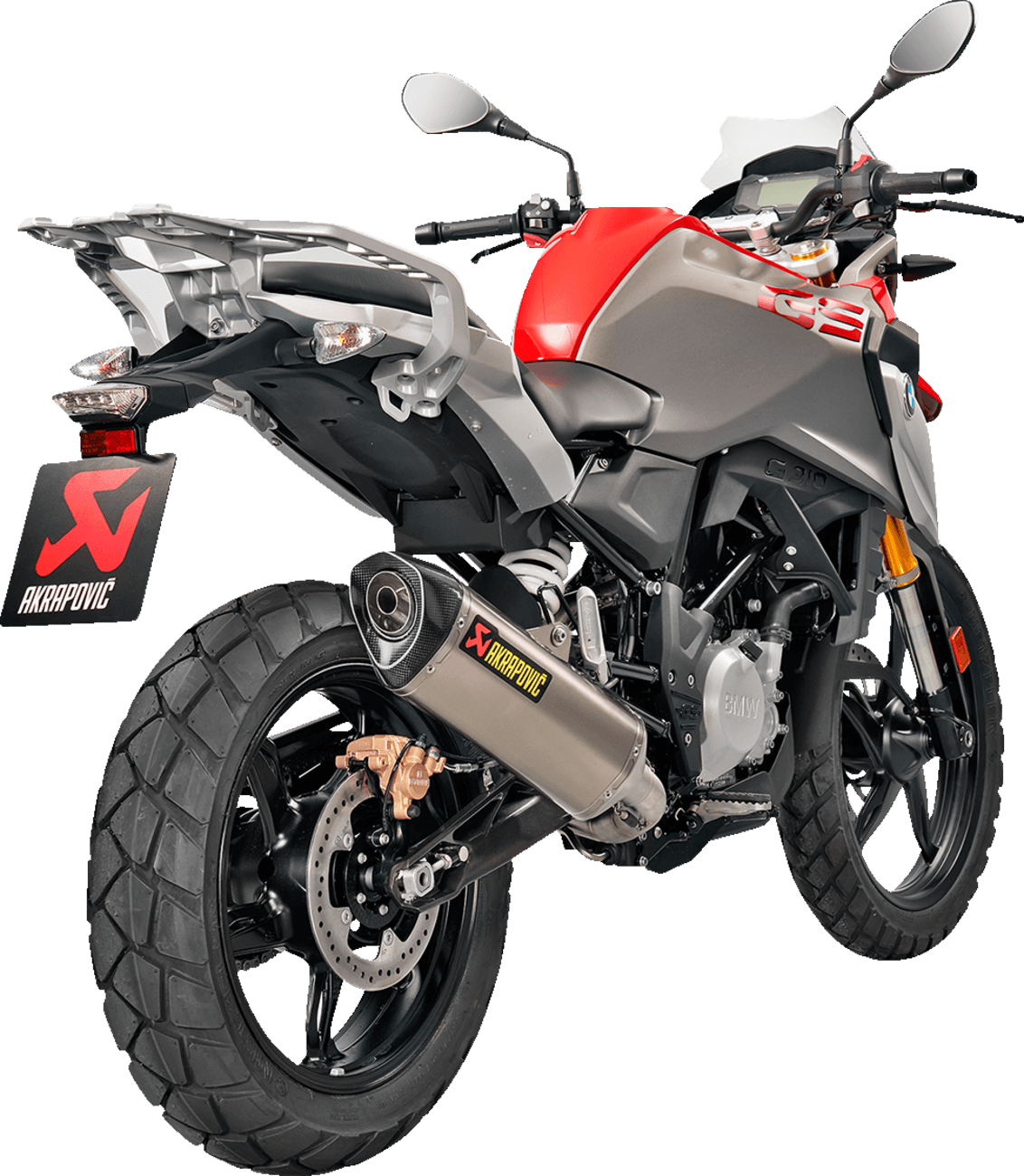 AKRAPOVIC 1810-3054 Race Exhaust - Stainless Steel