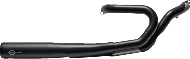 S&S CYCLE 1810-3127 2-into-1 Grand National Exhaust System - Black - Race Only — image 4 of 6