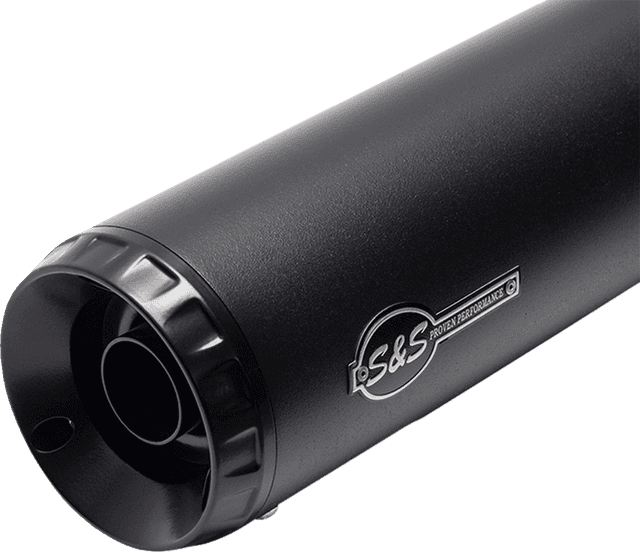 S&S CYCLE 1810-3127 2-into-1 Grand National Exhaust System - Black - Race Only — image 5 of 6