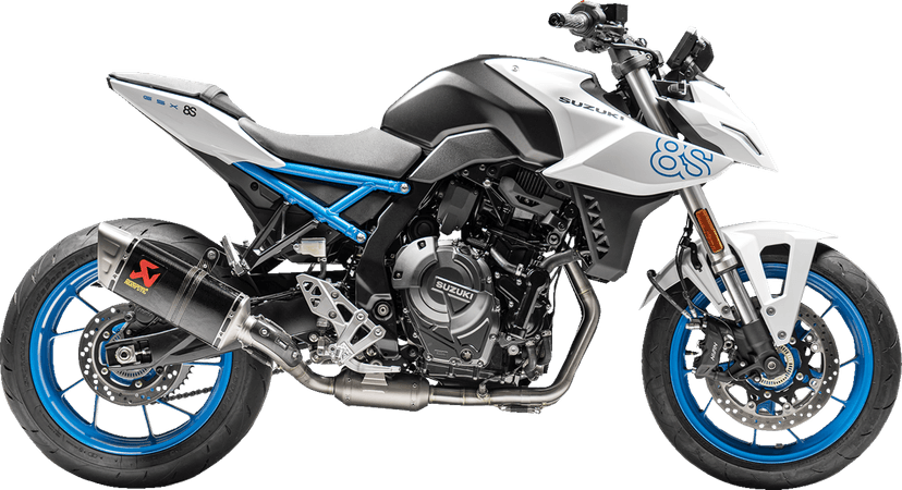 AKRAPOVIC 1810-3139 Racing Line Exhaust System — image 3 of 3