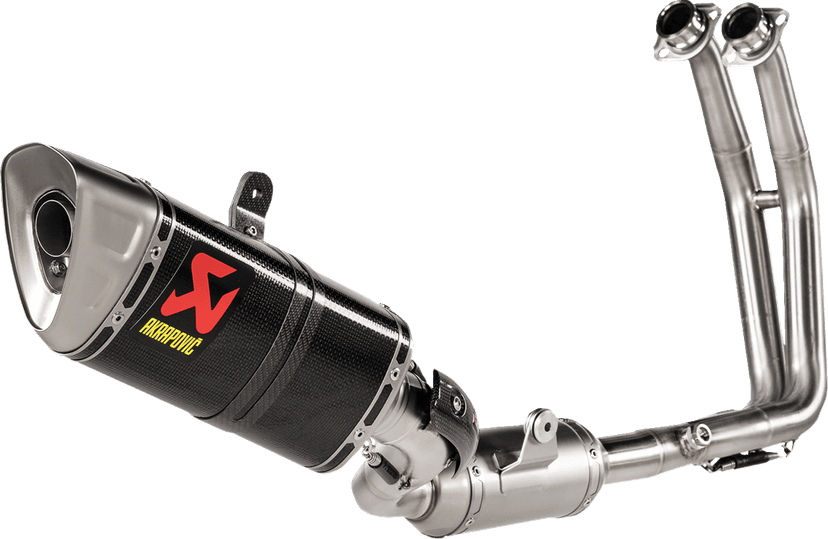 AKRAPOVIC 1810-3139 Racing Line Exhaust System — image 2 of 3