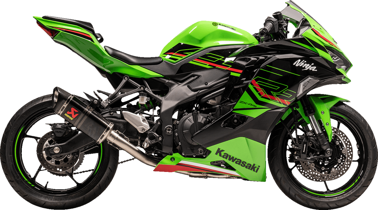 AKRAPOVIC 1810-3158 Racing Line Exhaust System - Carbon Fiber
