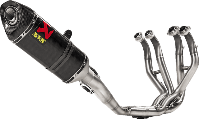 AKRAPOVIC 1810-3166 Racing Line Exhaust System - Carbon - Kawasaki ZX-6R — image 2 of 2