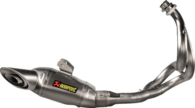 AKRAPOVIC 1810-3170 Racing Line Exhaust System - Titanium - Kawasaki Ninja 650 — image 2 of 2