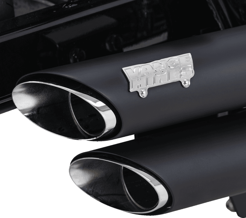 VANCE & HINES 1810-3185 Shortshots Staggered Exhaust System - Black — image 4 of 4