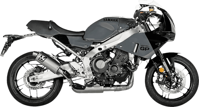 AKRAPOVIC 1810-3187 Racing Line Exhaust System - Titanium - Yamaha XSR 900 — image 4 of 5