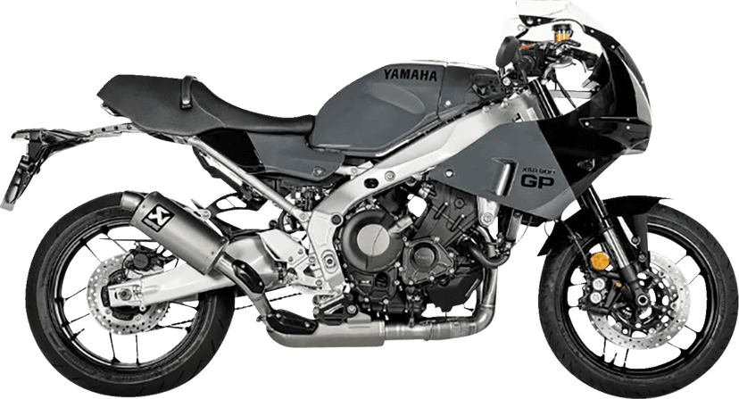 AKRAPOVIC 1810-3187 Racing Line Exhaust System - Titanium - Yamaha XSR 900 — image 4 of 5