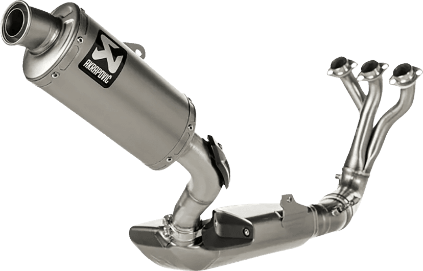 AKRAPOVIC 1810-3187 Racing Line Exhaust System - Titanium - Yamaha XSR 900 — image 5 of 5