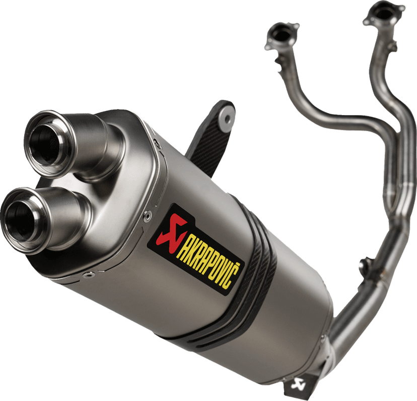 AKRAPOVIC 1810-3203 Racing Line Exhaust System - Titanium - CRF1100L — image 2 of 2