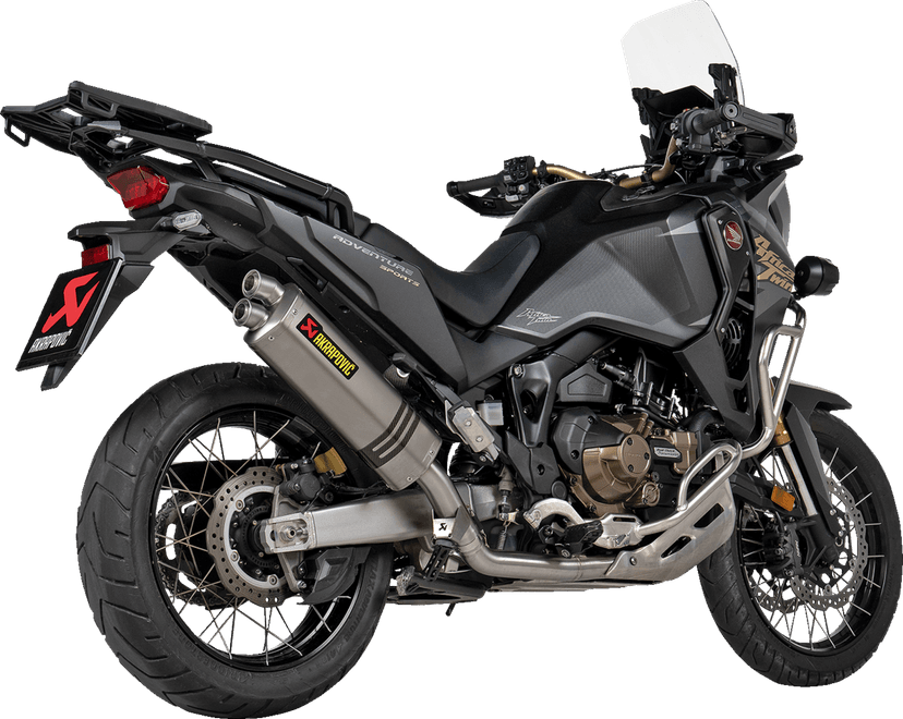 AKRAPOVIC 1810-3204 Racing Line Exhaust System - Titanium - CRF1100L Adventure Sport — image 1 of 2