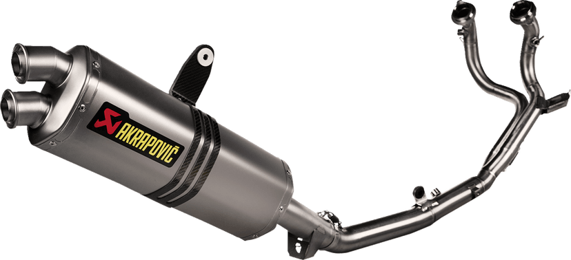 AKRAPOVIC 1810-3204 Racing Line Exhaust System - Titanium - CRF1100L Adventure Sport — image 2 of 2