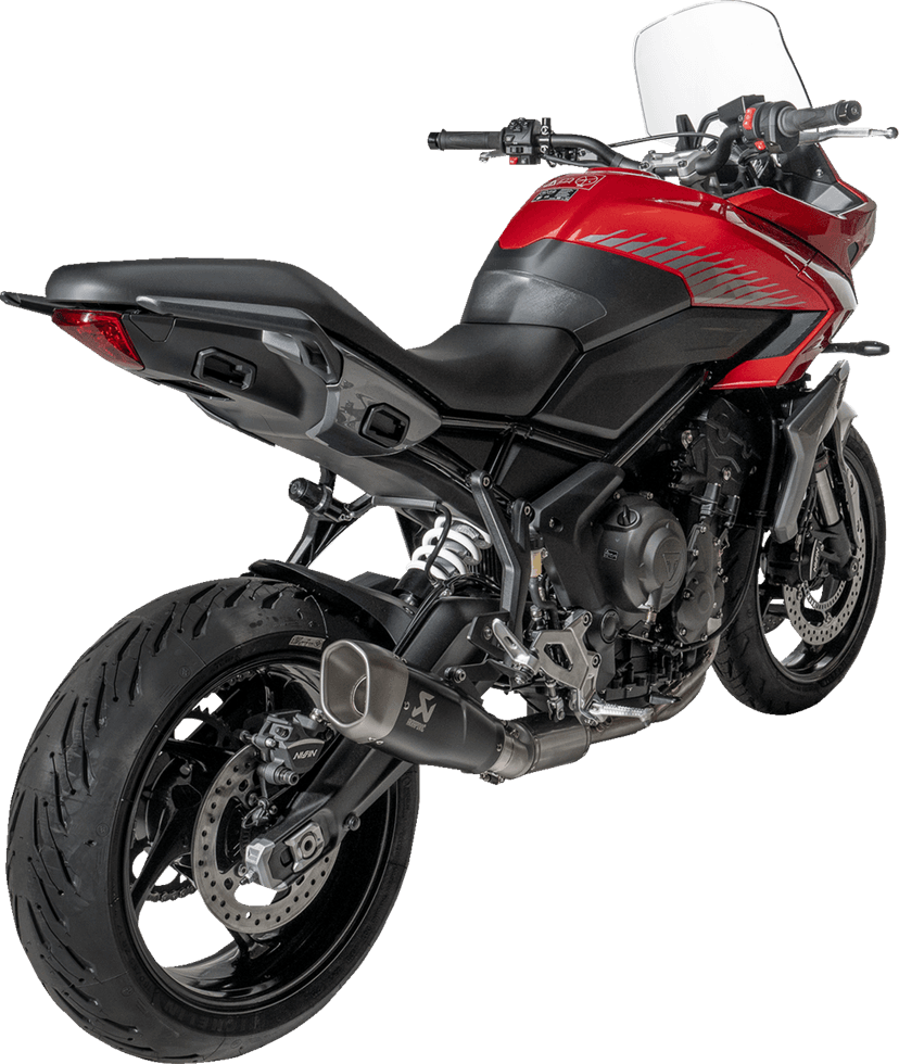 AKRAPOVIC 1810-3205 Racing Line Exhaust System - Titanium - Tiger Sport 660 — image 1 of 3