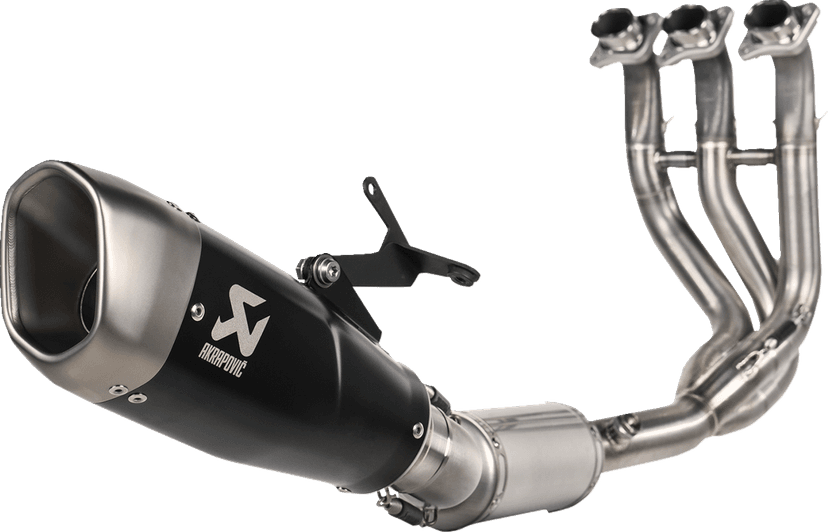 AKRAPOVIC 1810-3205 Racing Line Exhaust System - Titanium - Tiger Sport 660 — image 3 of 3
