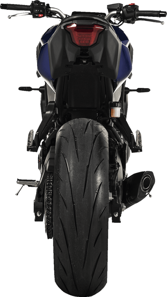 AKRAPOVIC 1810-3229 Racing Line Exhaust System - Carbon Fiber - Yamaha MT-07 — image 3 of 4