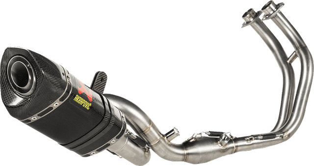 AKRAPOVIC 1810-3229 Racing Line Exhaust System - Carbon Fiber - Yamaha MT-07 — image 4 of 4