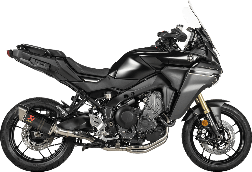 AKRAPOVIC 1810-3230 Racing Line Exhaust System - Carbon Fiber - Yamaha Tracer 9 — image 2 of 5